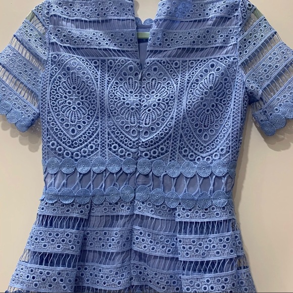 Maje Peplum Top size 1 - Picture 2 of 3